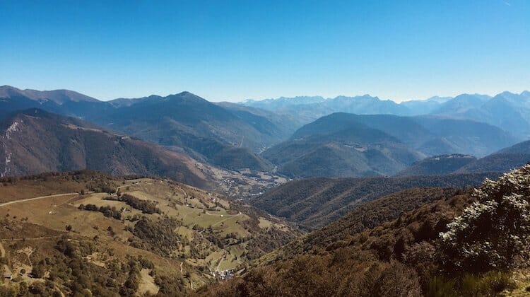 Mont Ne, one of the best Pyrenees hikes