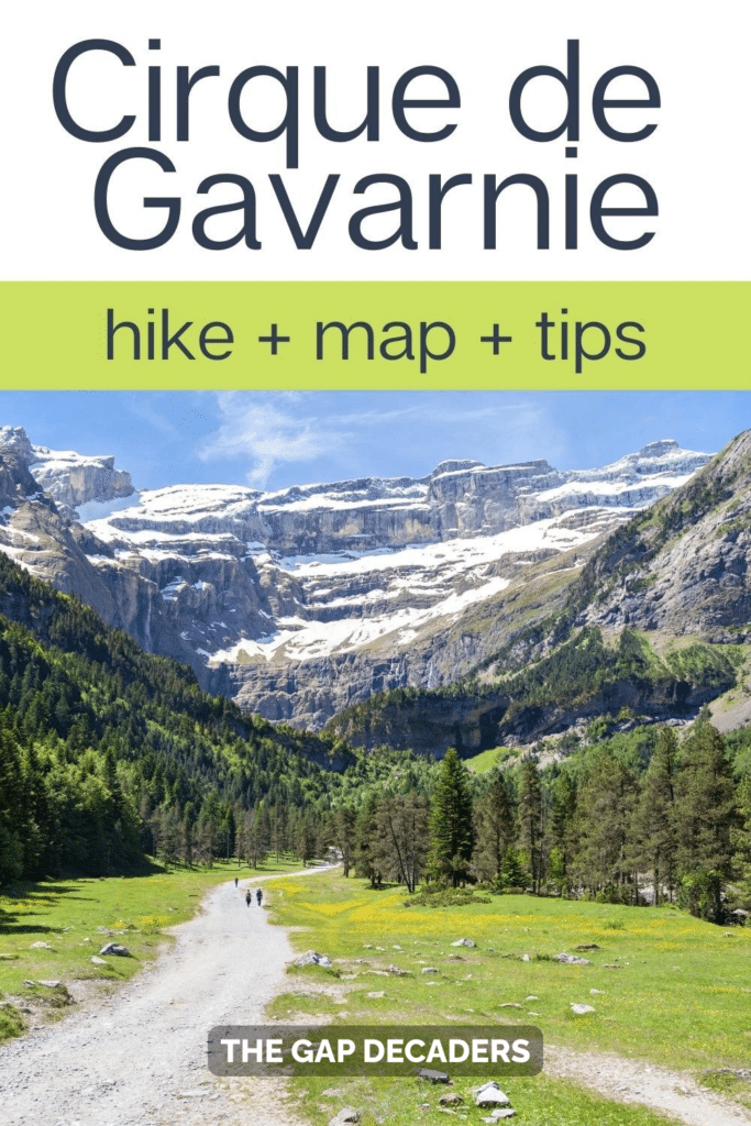 Cirque de Gavarnie hike