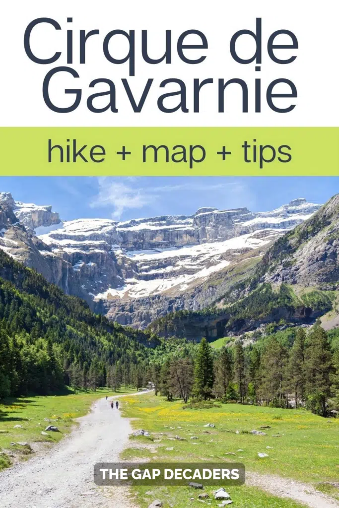 Cirque de Gavarnie hike