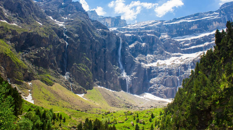 Pyrénées Cirque de Gavarnie