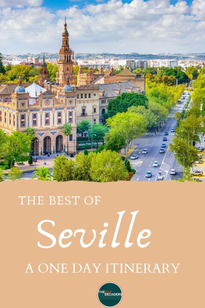 seville walking tour google maps