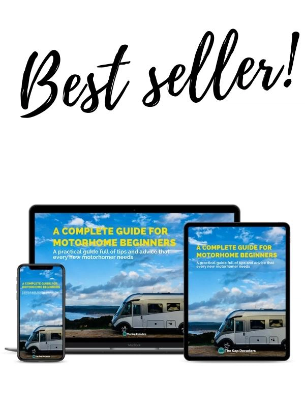 best selling motorhome beginners ebook