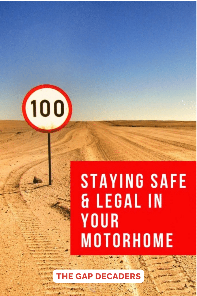 motorhome safety guide