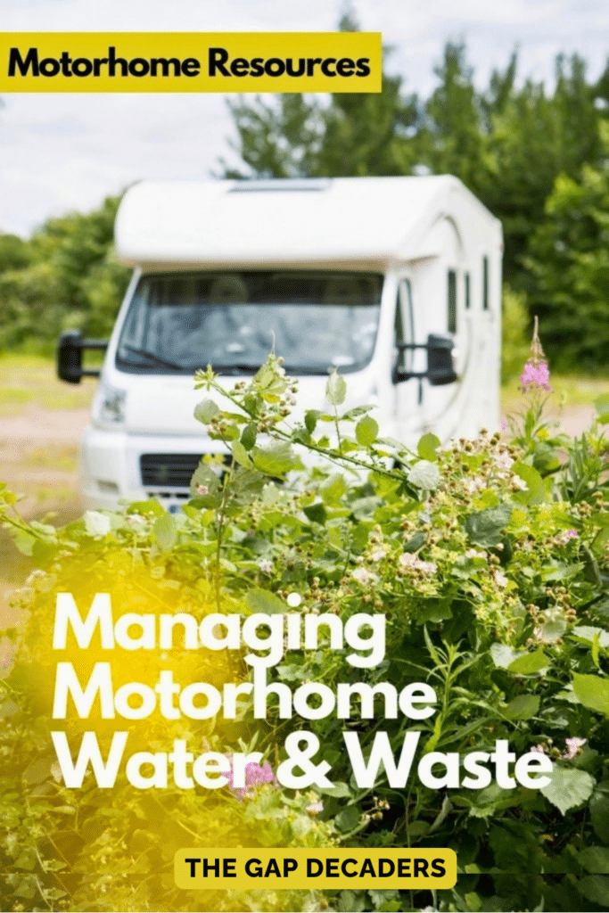 motorhome water guide