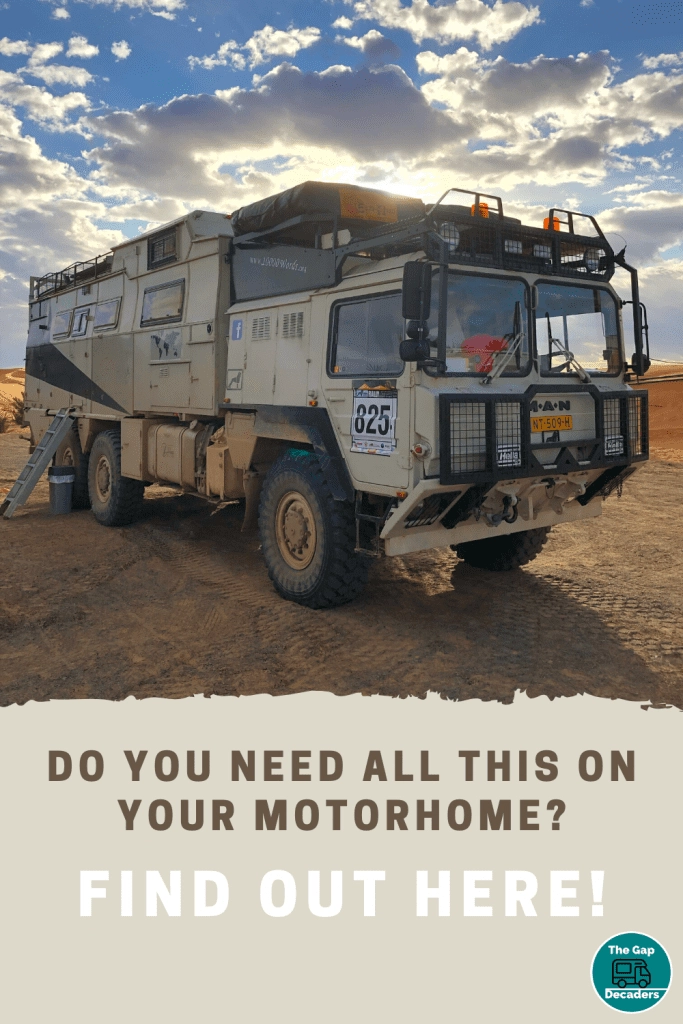 Essential Motorhome Accessories Every Adventurer Needs! - Lexham Insurance