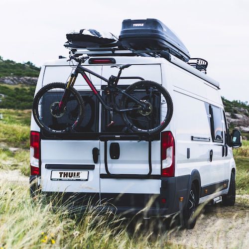 thule fiat ducato bike rack