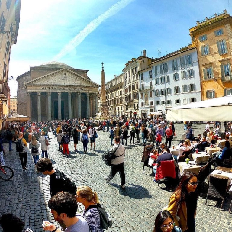 Rome Piazza della Rotonda