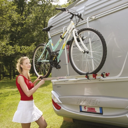 Bicycle rack for motorhome hot sale