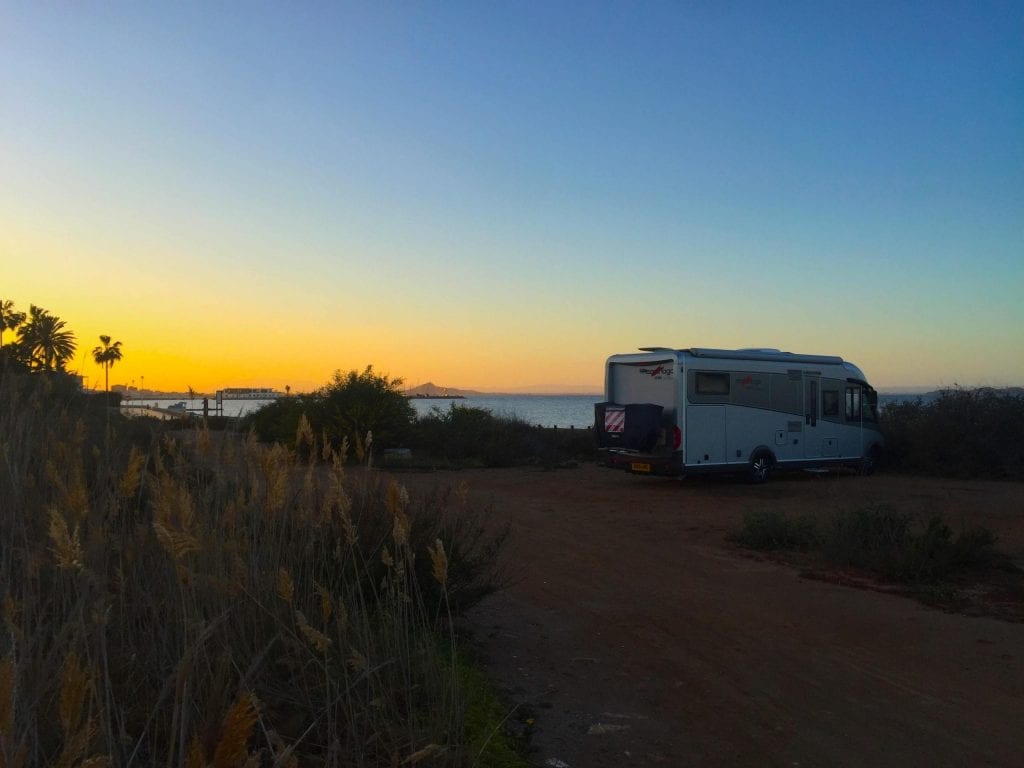 eight motorhome wild camping myths