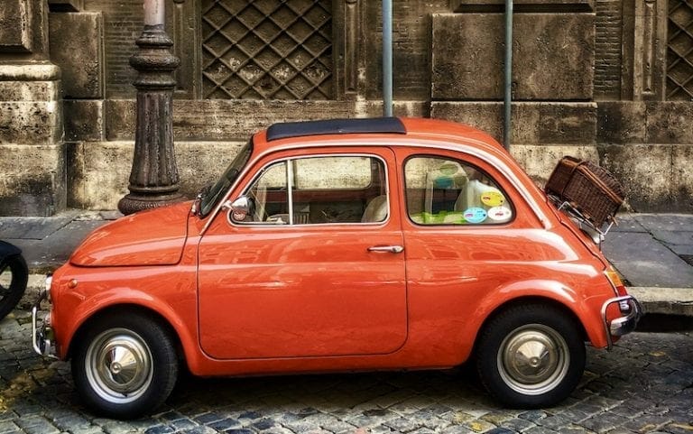 Driving in Italy