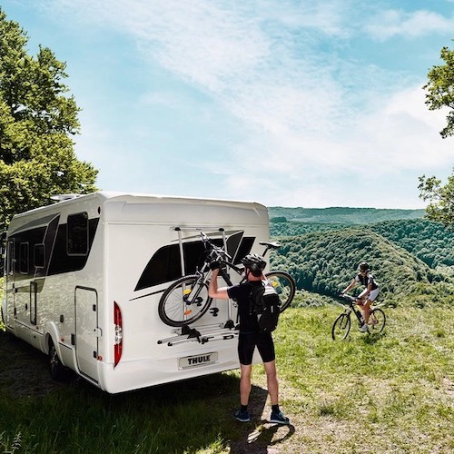 The Best Motorhome Bike Racks Bikes The Gap Decaders