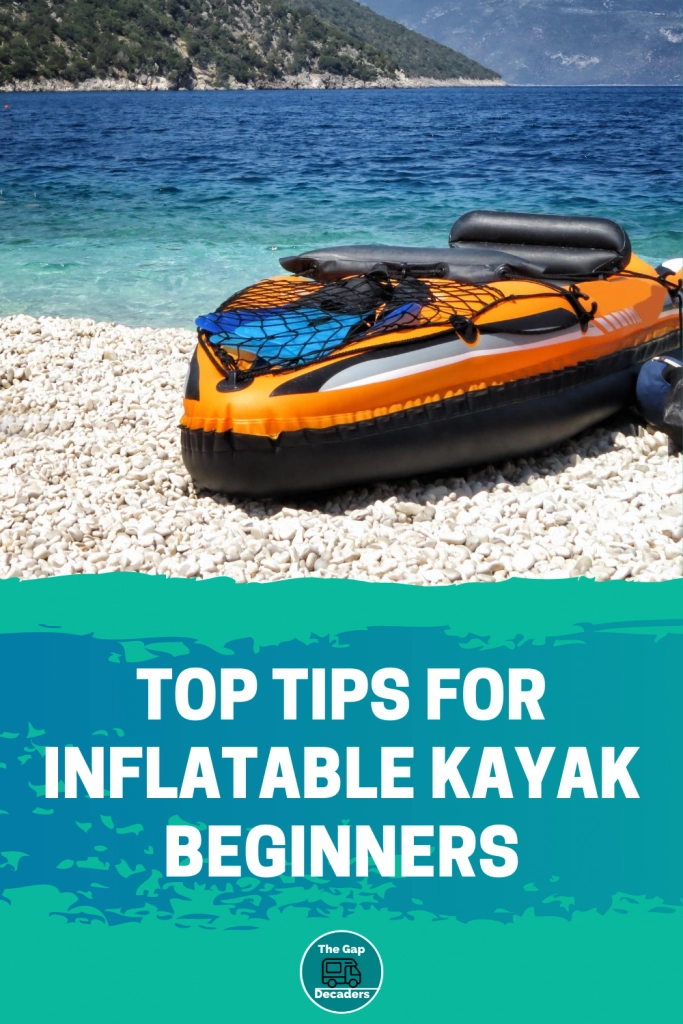 Top Tips for Inflatable Kayak Beginners