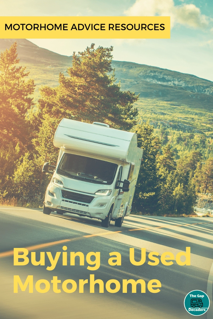 Buying a used motorhome