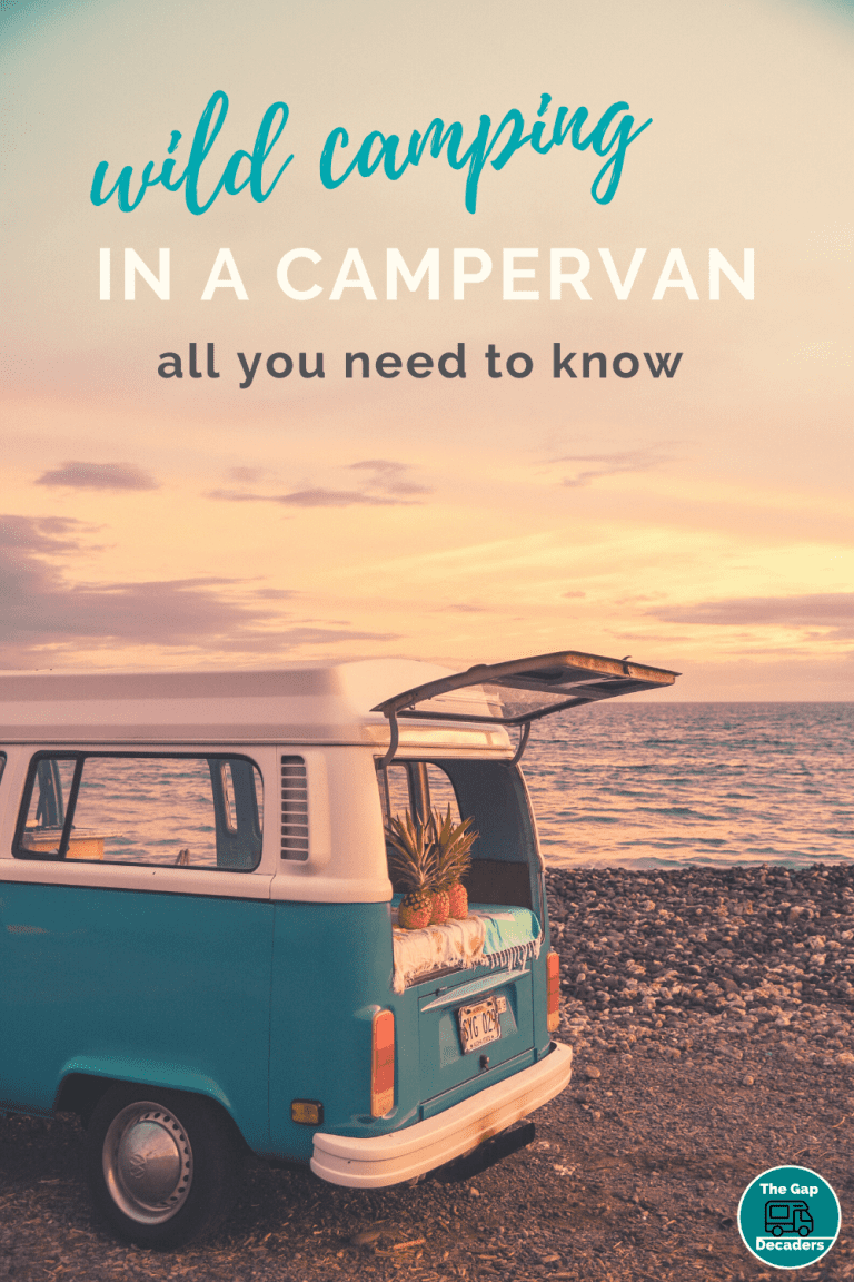 Wild Camping campervan