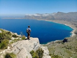 how to hike Monte Cofano