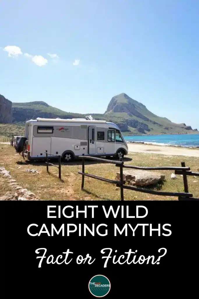 motorhome wild camping myths