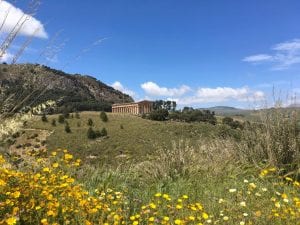 how to visit Segesta