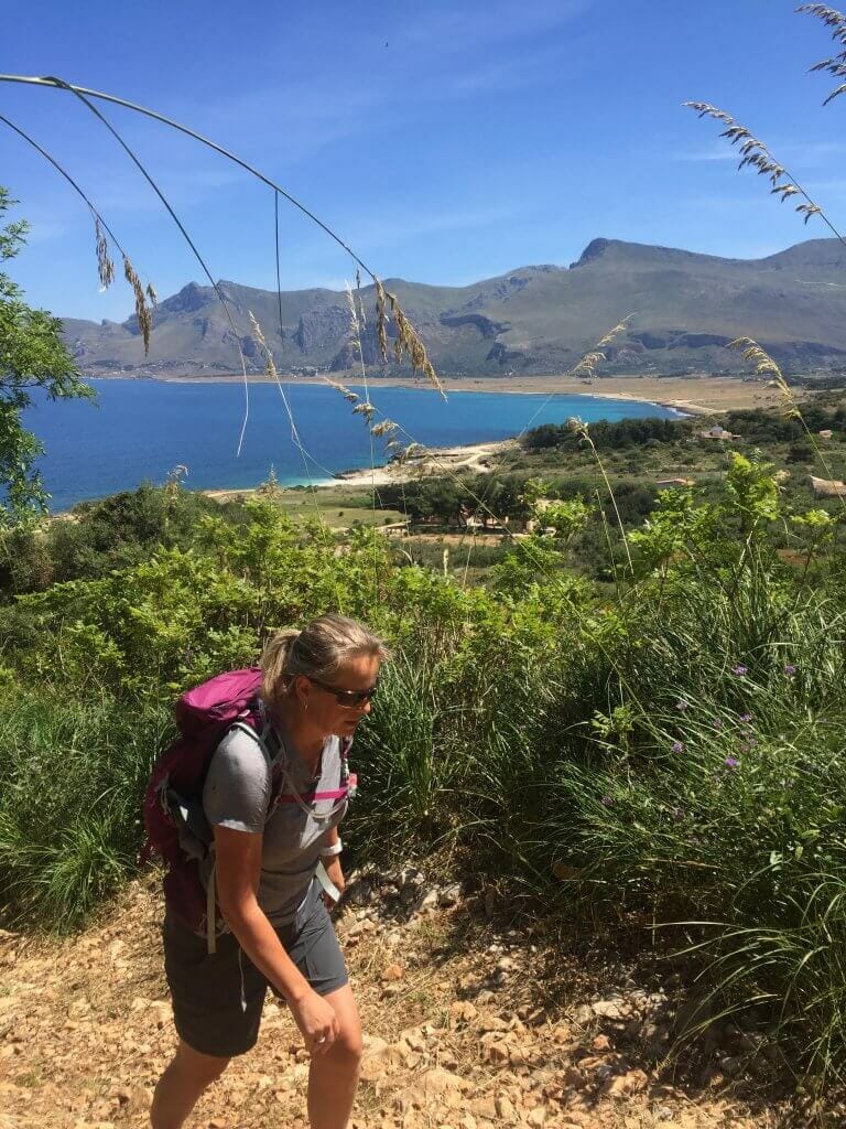 how to hike Monte Cofano