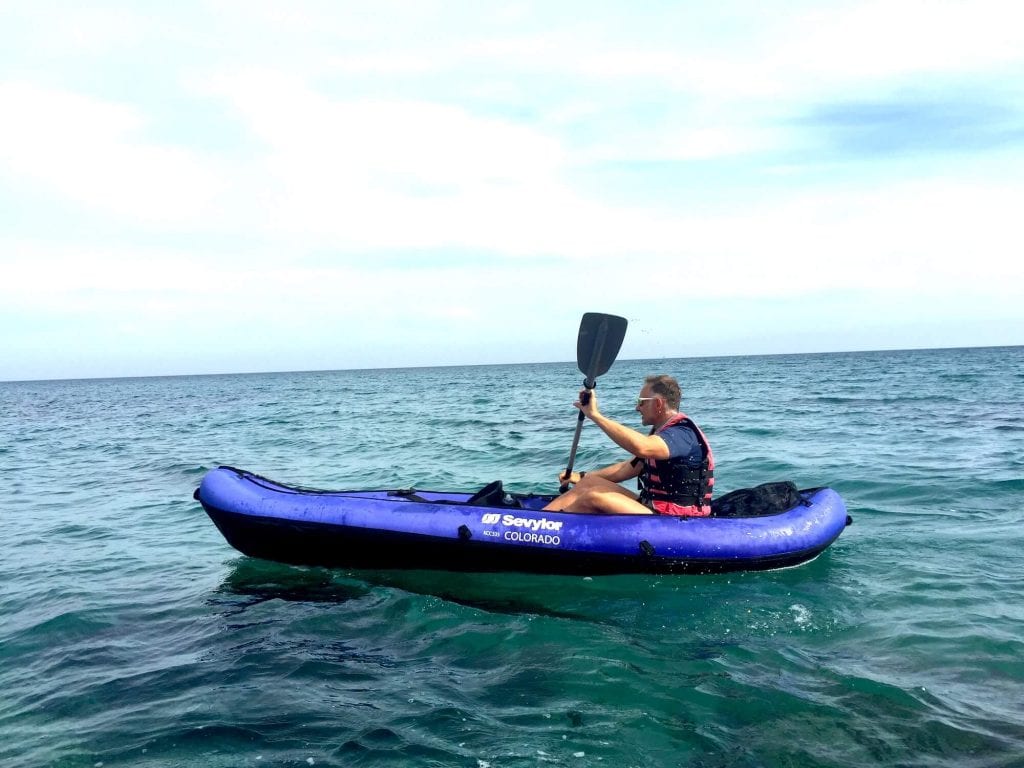 Inflatable Kayak - 1-Person or 2-Person – Shop Anchor Direct