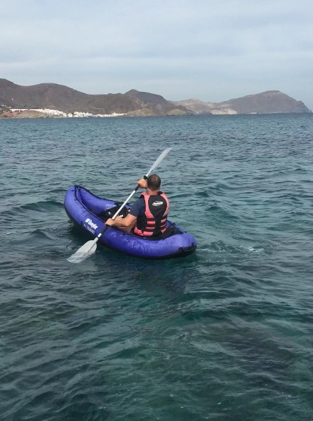 Sevylor Colorado Inflatable Canoe