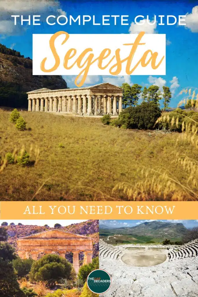 Segesta Sicily Italy