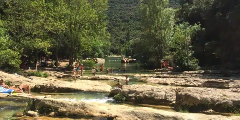 wild swimming in France
