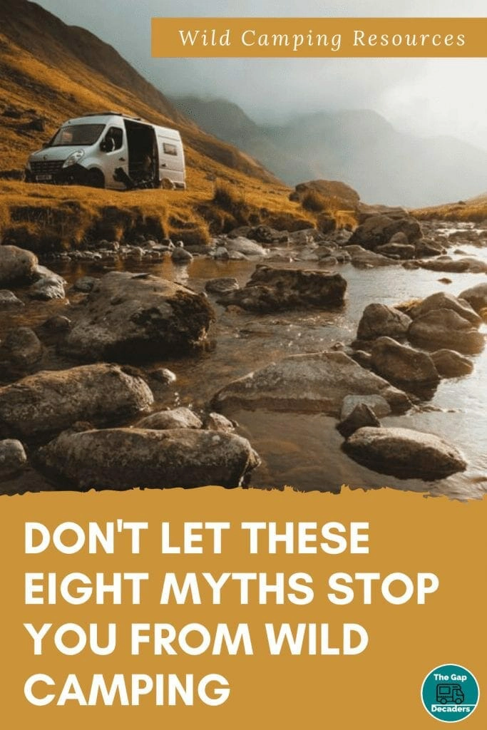 Eight wild camping myths...busted!