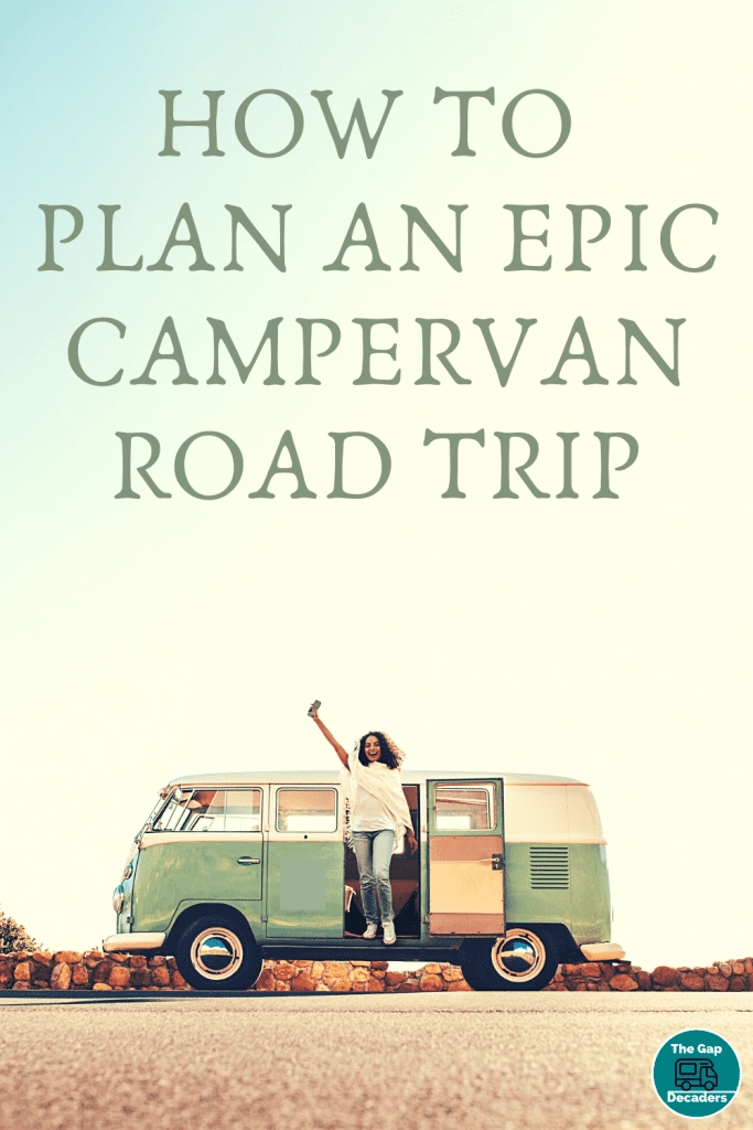 How to Plan an Epic Motorhome road trip