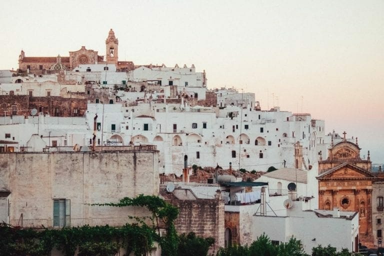 Ostuni, two weeks in Puglia itinerary