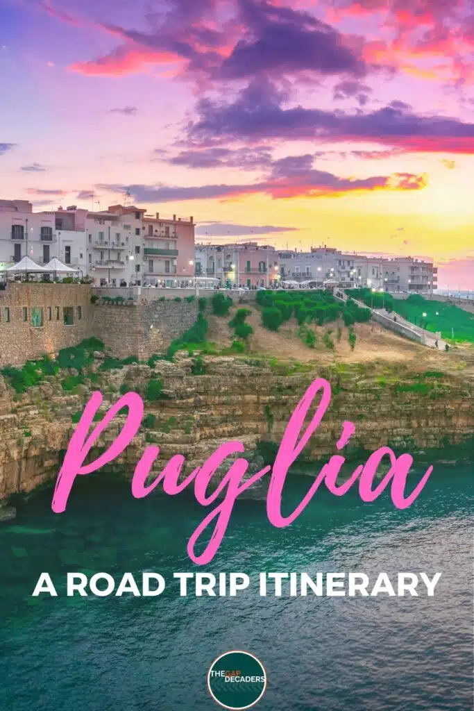 Puglia seven day itinerary