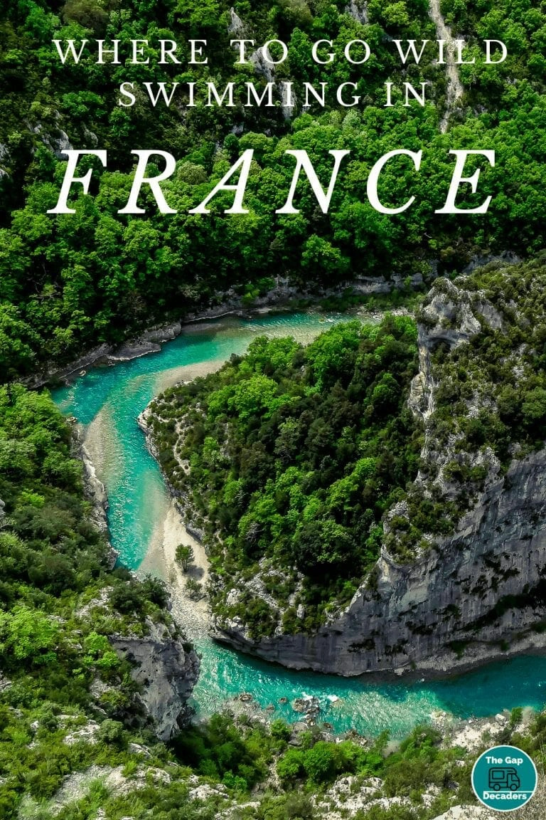 The Best Wild Swimming in France