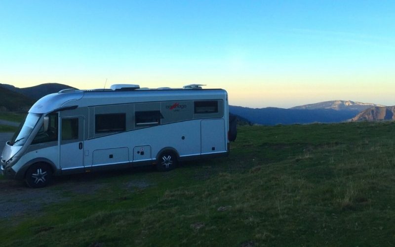 Eight Motorhome Wild Camping Myths Busted The Gap Decaders