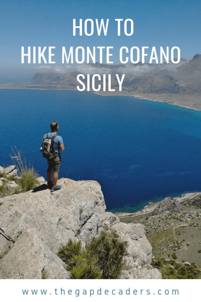 how to hike Monte Cofano