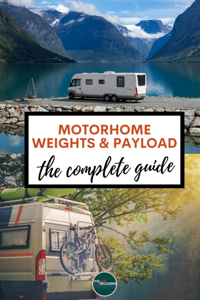 how much does a motorhome weigh