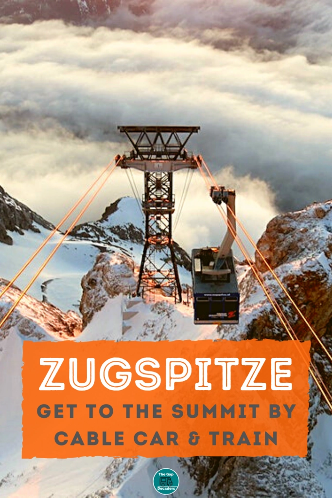 Visit Ziuspitze by cable car