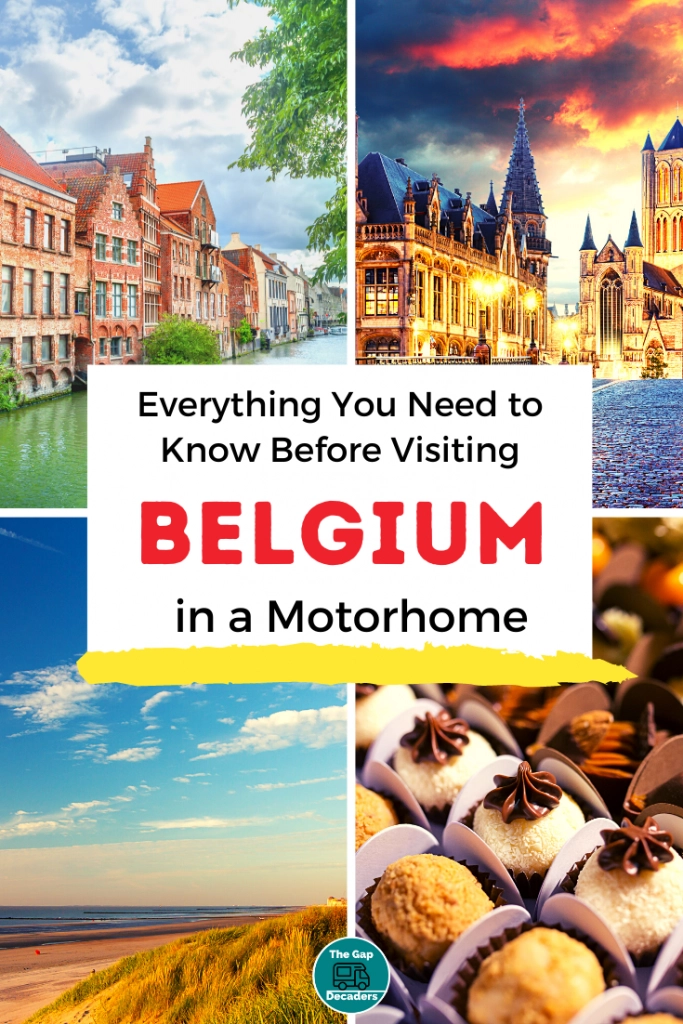 Belgium motorhome travel