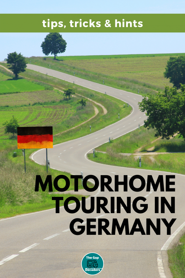 motorhome tour germany