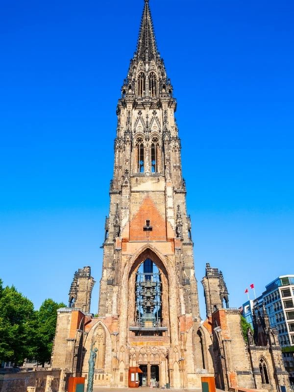 tourist map hamburg