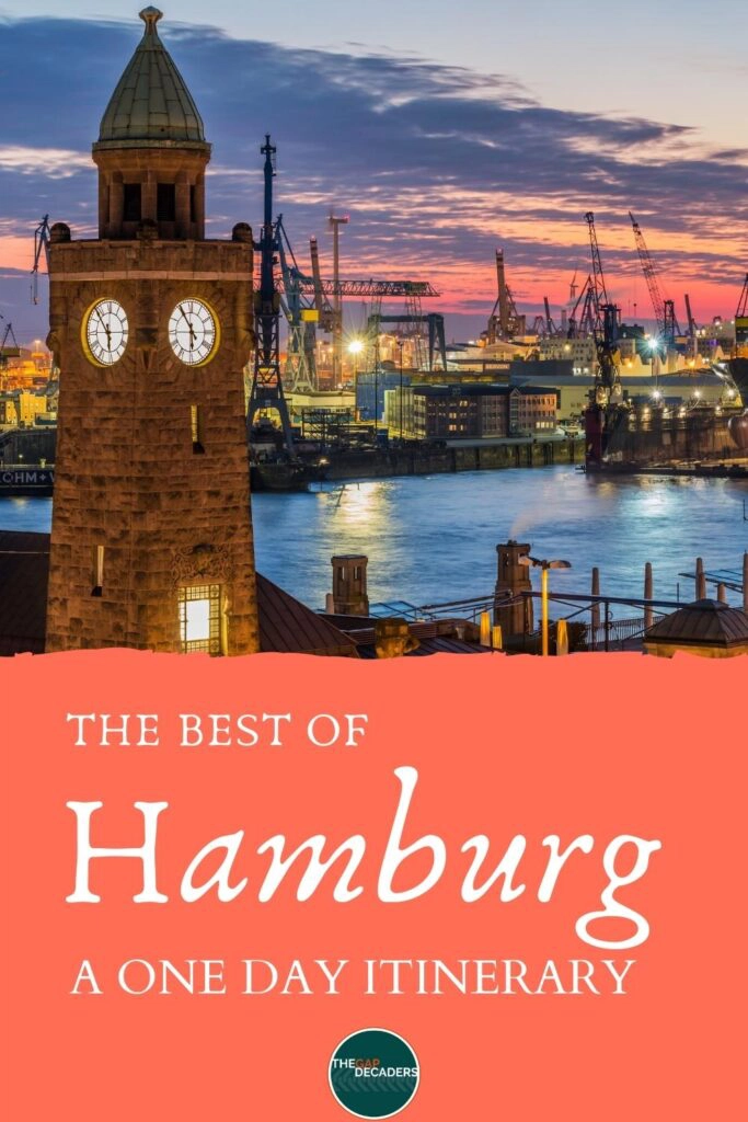 One day in Hamburg itinerary