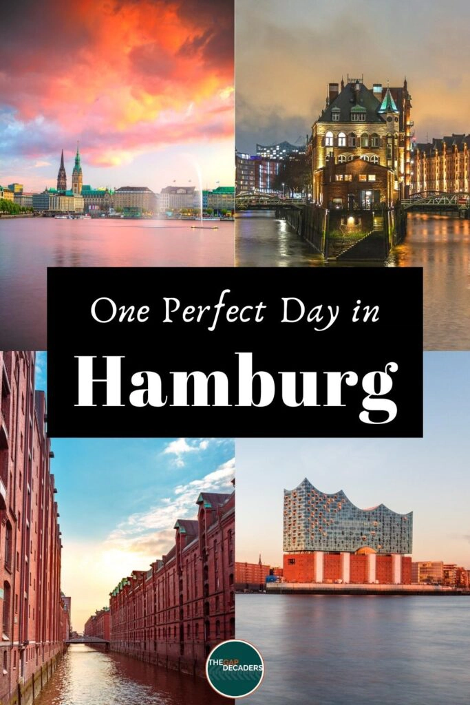 Hamburg in one day itinerary