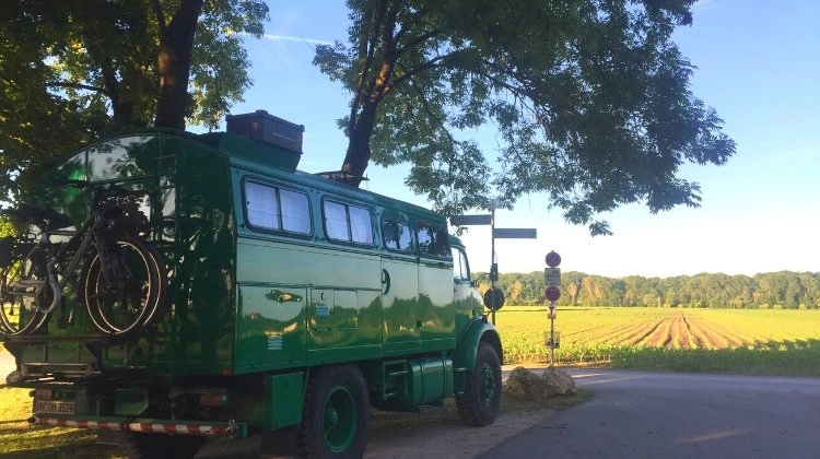 motorhoming in germany off grid camping