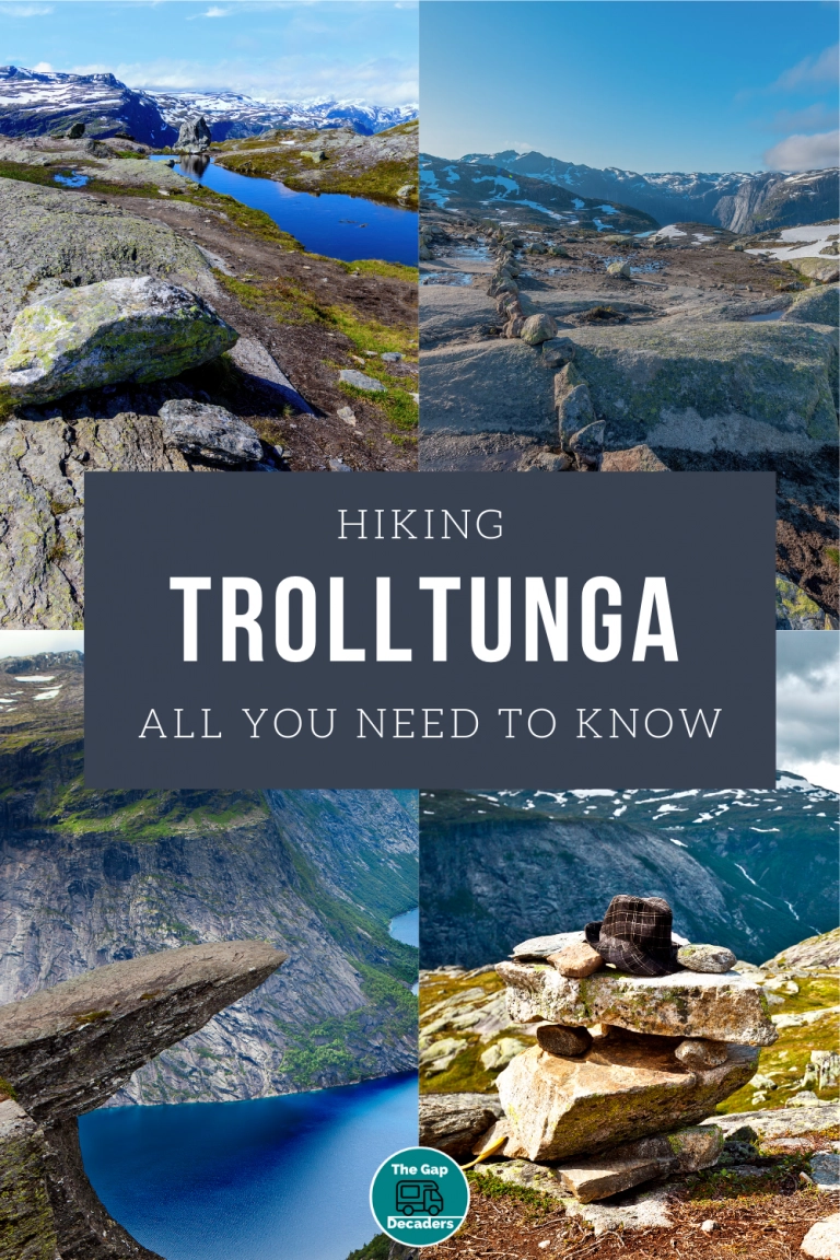 Hiking Trolltunga Norway