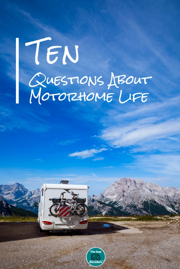 motorhome life tips and tricks