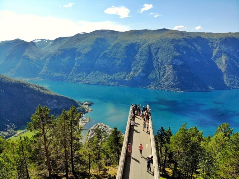 How to Visit Flam in a Motorhome