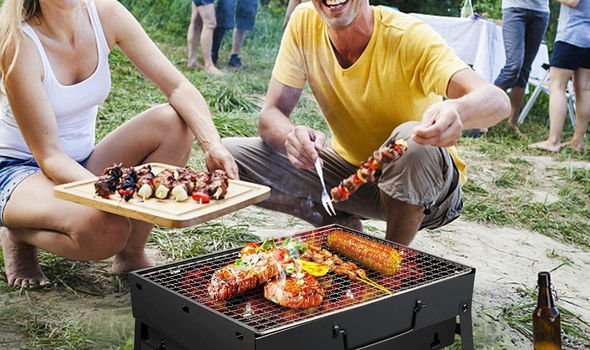 table top grill for campers