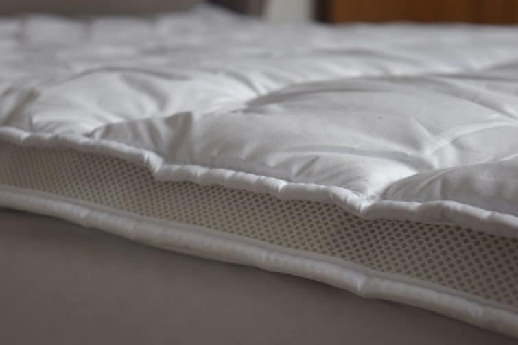 mattress topper for motorhome beds