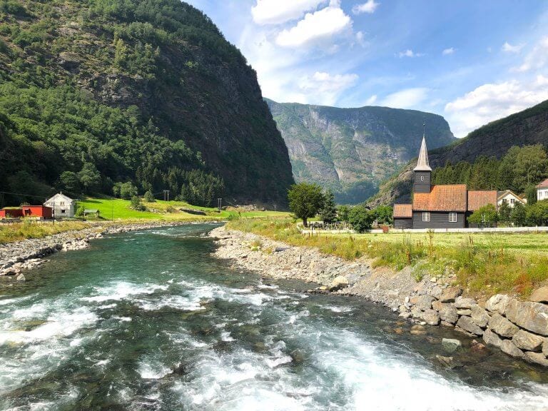 How to Visit Flam in a Motorhome