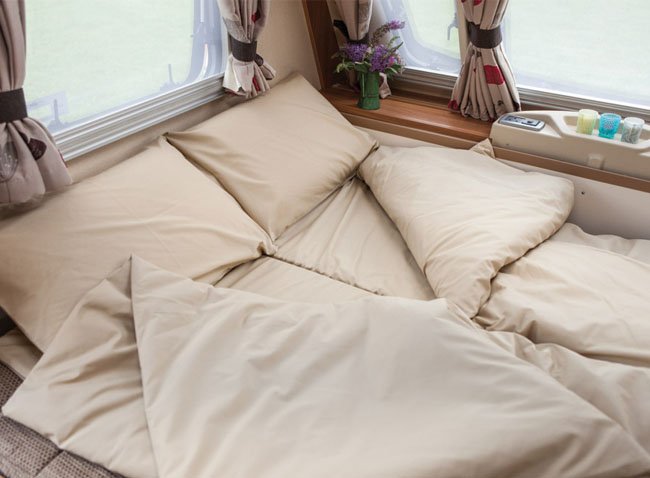 great bedding option for a motorhome