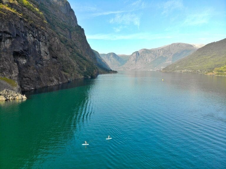 How to Visit Flam in a Motorhome
