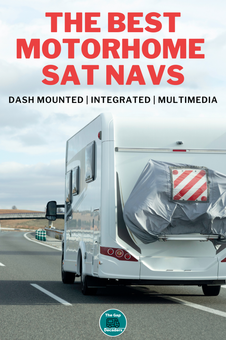 Top 12 Best Motorhome & Caravan Sat Navs 2020 The Gap Decaders